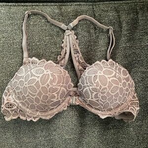 34B Push-up Bra Pink